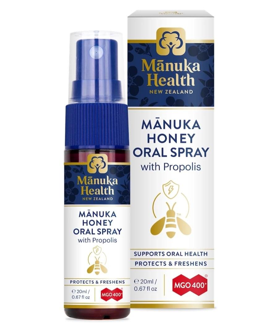Manuka Health Spray MGO 400+